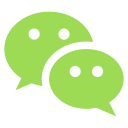 Messenger,Wechat,Logo,Social,Social media ok 